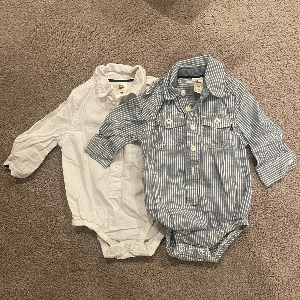 Baby B’gosh onesie bundle
